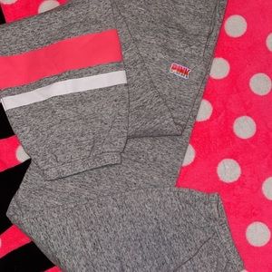 Vs PINK campus pants